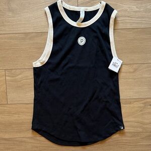 NWT pure barre x glyder ringer tank large
